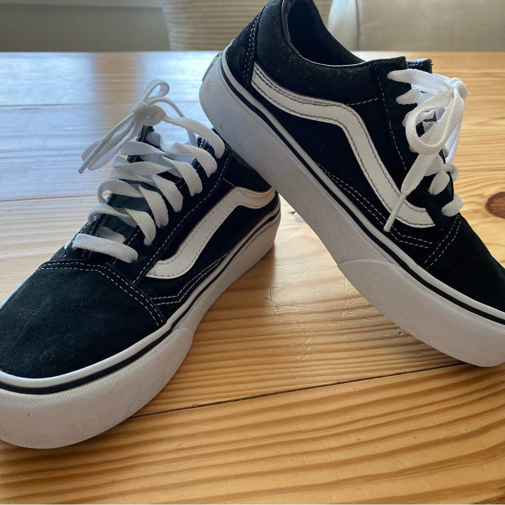 Vans Old Skool Platforms